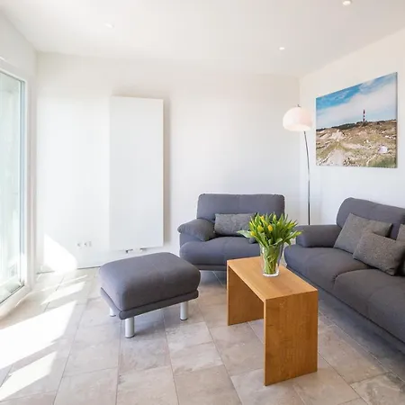 דירה Haus Ran Ran 1 Wittdün